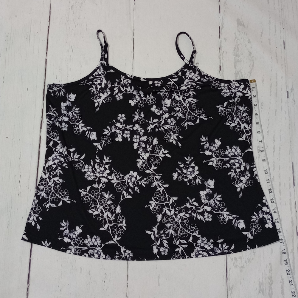 FASHION BUG Black Grey Gray Cami Camisole Tank Top - Picture 5 of 12